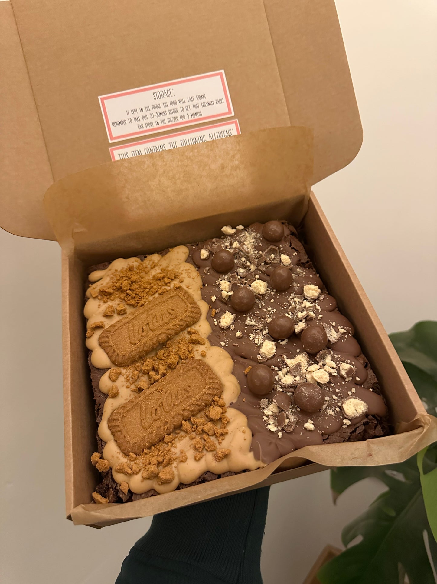 Custom Brownie Slab
