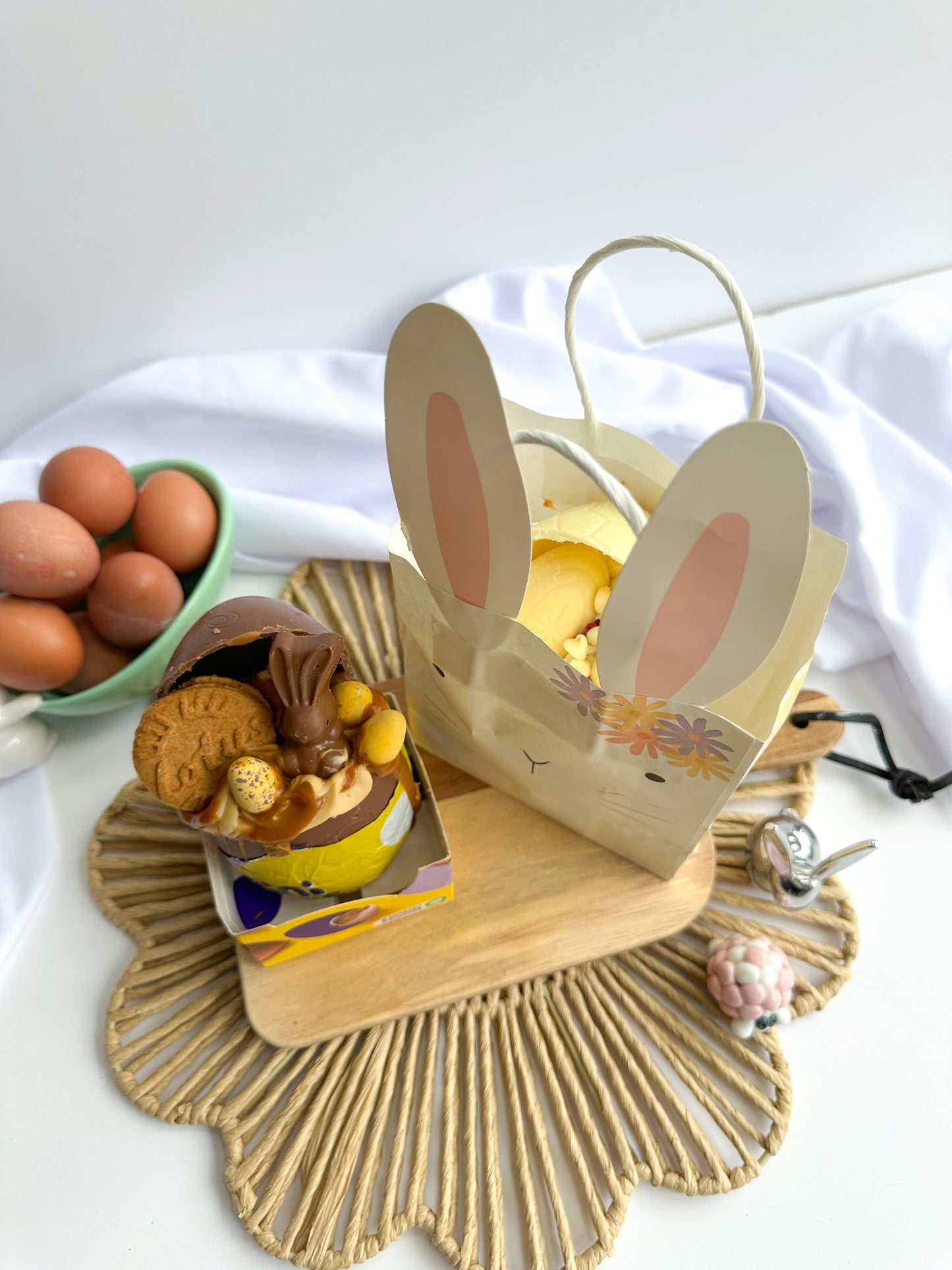 Cheesecake Easter Eggs