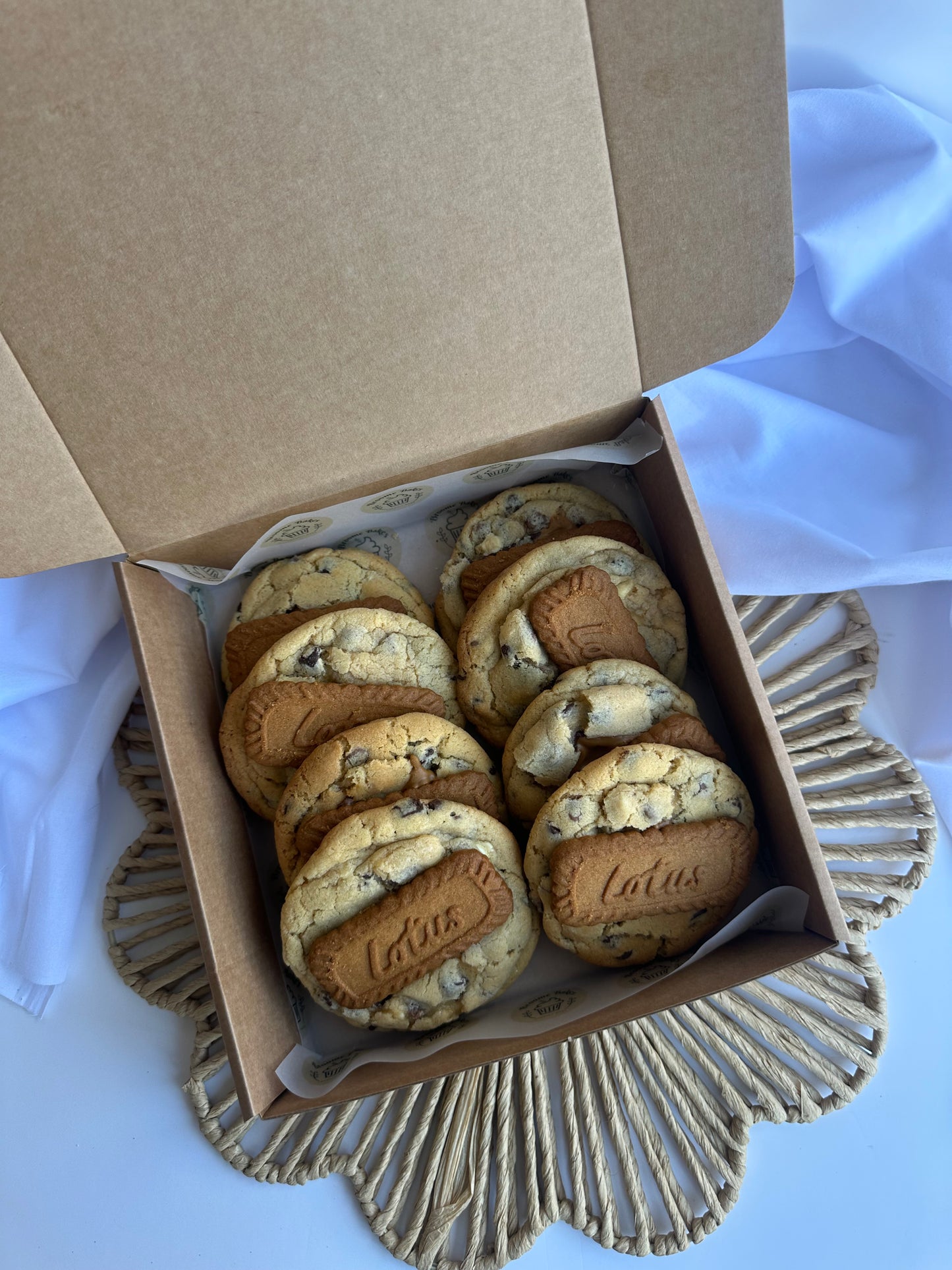 Stuffed Cookies