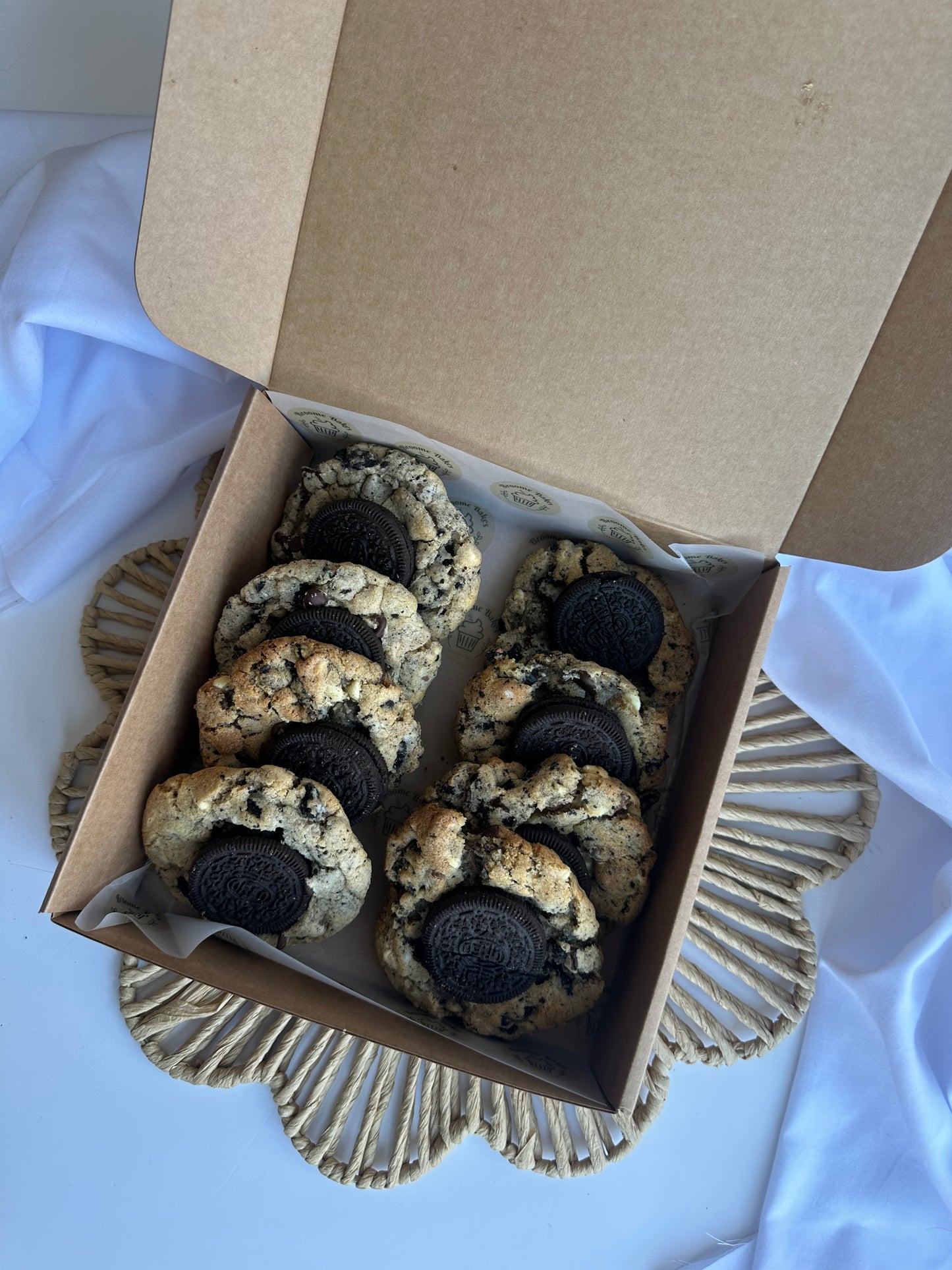 Stuffed Cookies