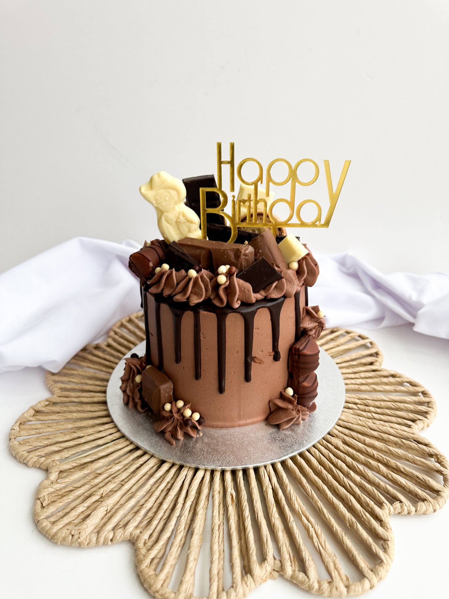 Loaded Chocolate Didi Cake