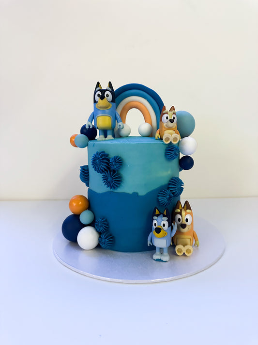 Bluey Didi Cake
