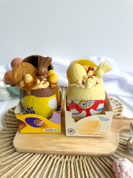 Cheesecake Easter Eggs