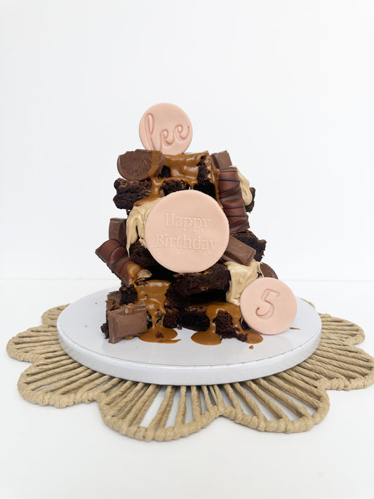18 Piece Brownie Stack (COLLECTION ONLY)