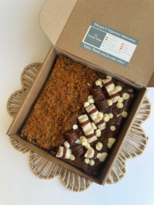 Custom Brownie Slab