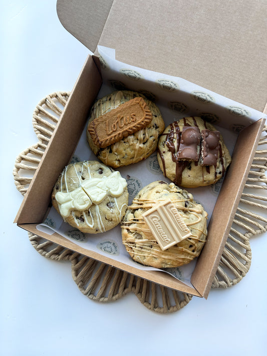 NYC STUFFED COOKIES