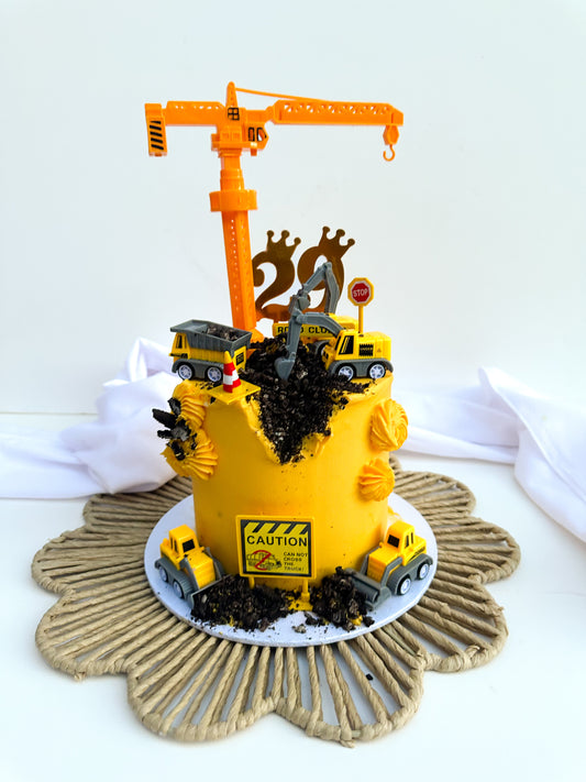Construction Cake